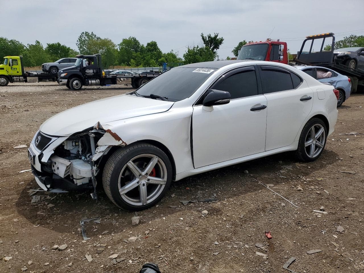 2012 Lexus Is 250