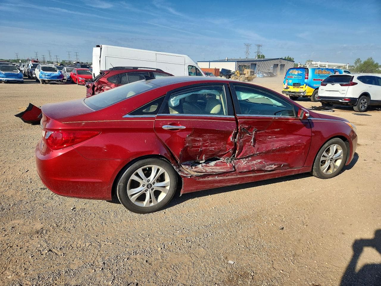 2012 Hyundai Sonata Limited - foto 3