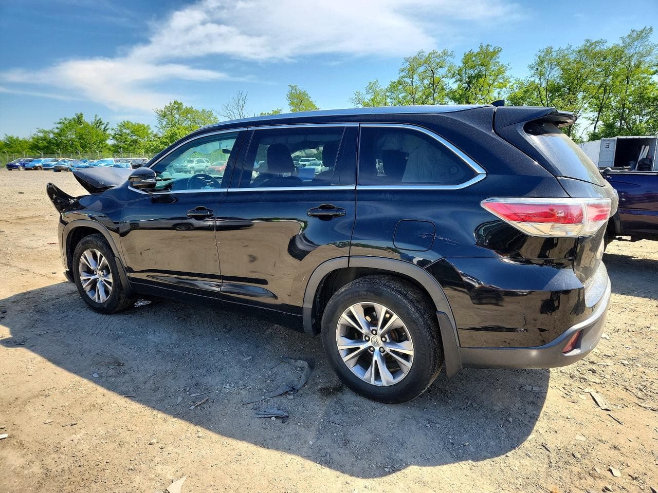 2014 Toyota Highlander Xle - foto 2