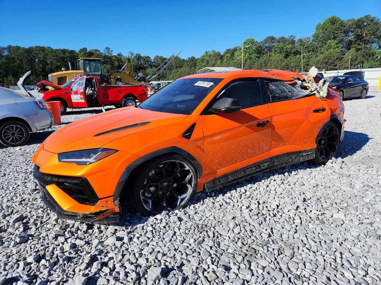 2024 Lamborghini Urus z USA