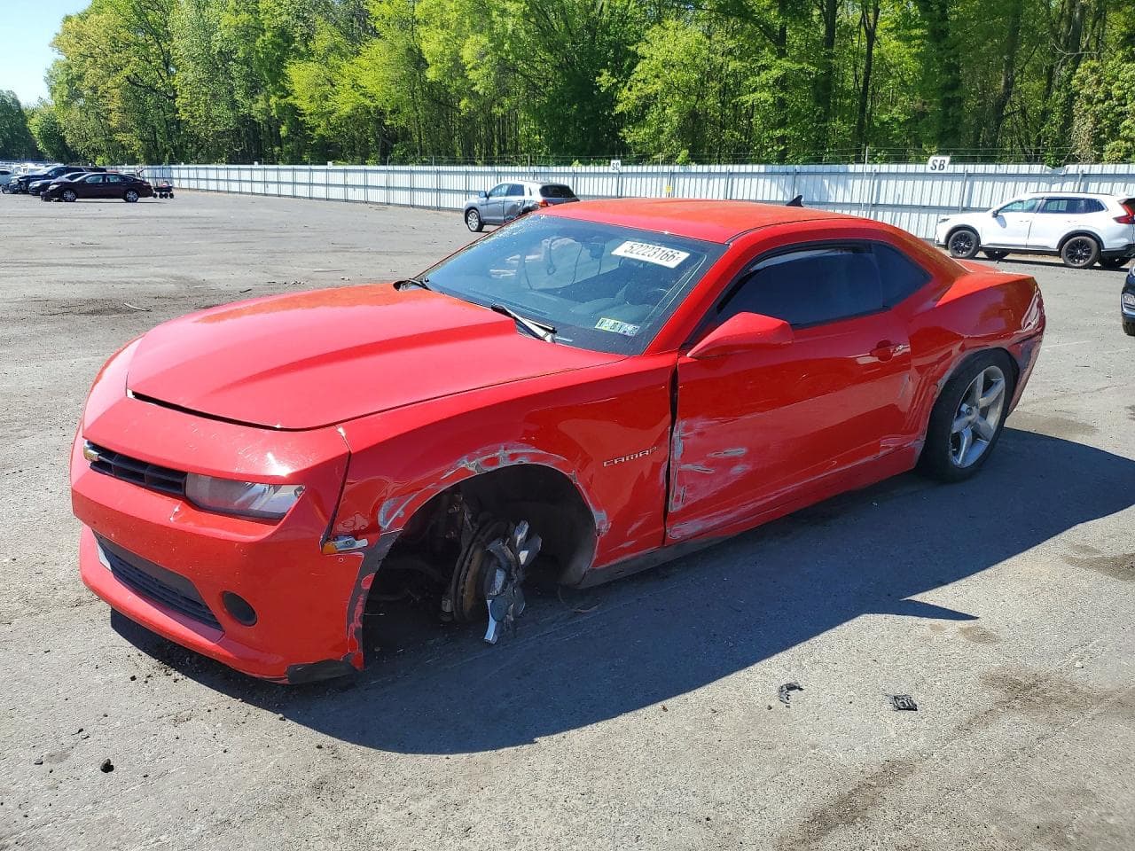 Chevrolet Camaro 2014 z USA