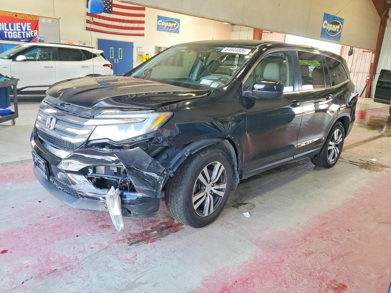 Honda Pilot 2017 z USA