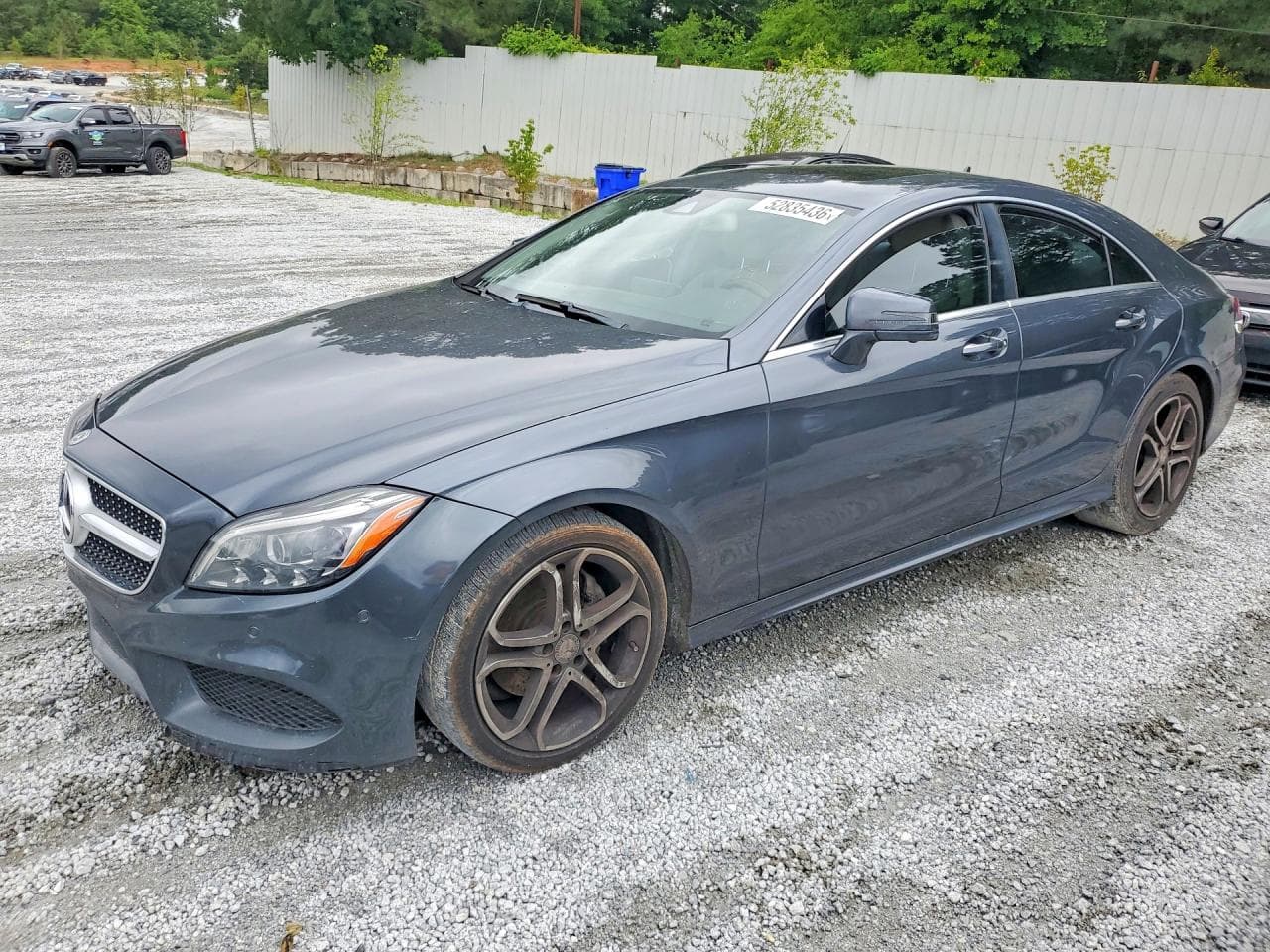 Mercedes-Benz CLC-klasse 2015 z USA