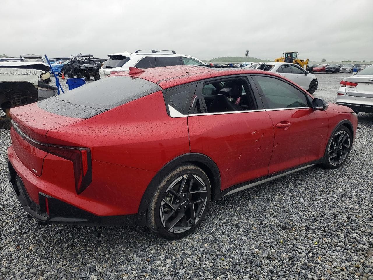 2025 Kia K4 Gt Line - foto 3