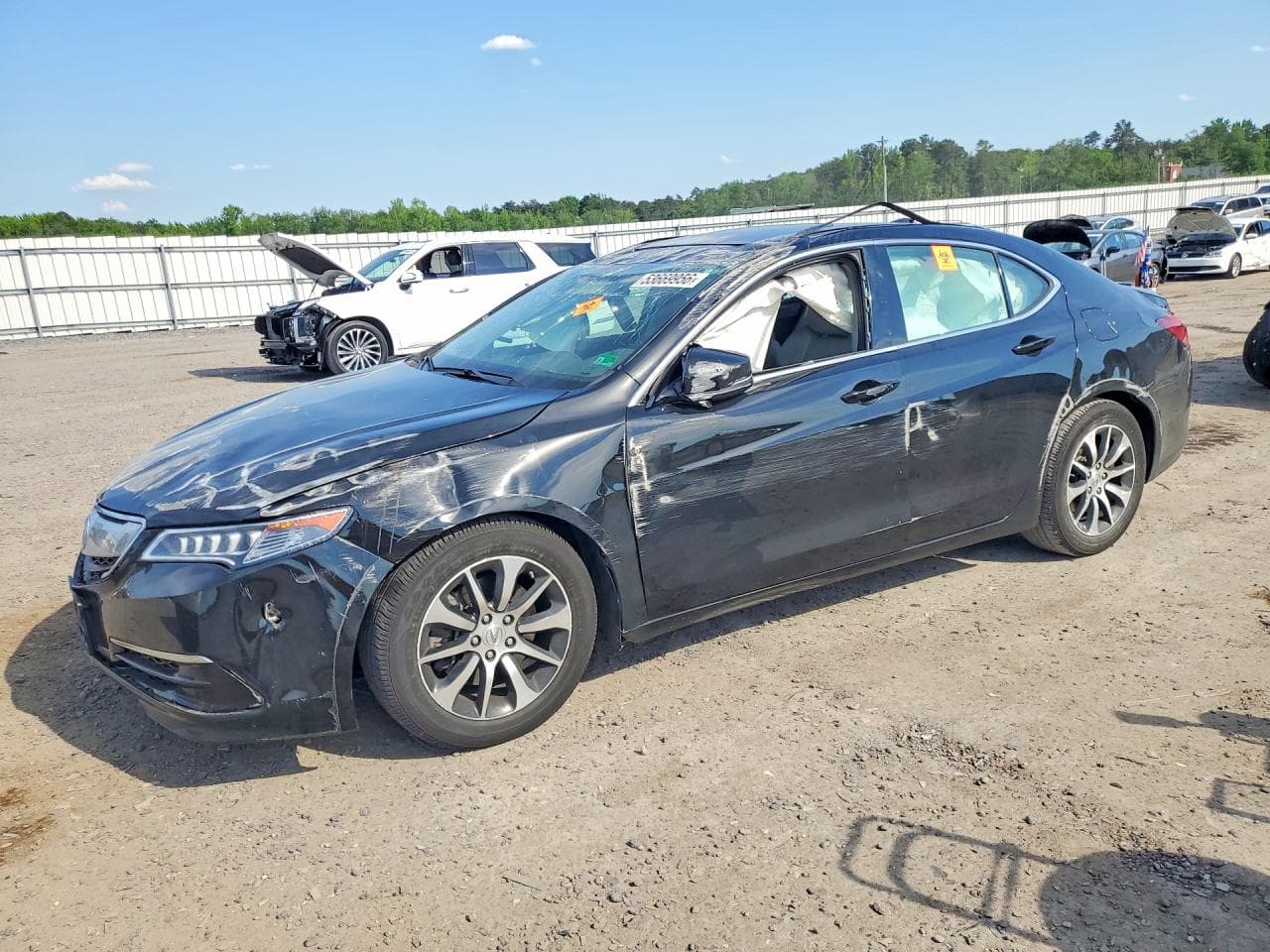 Acura TLX 2016 z USA