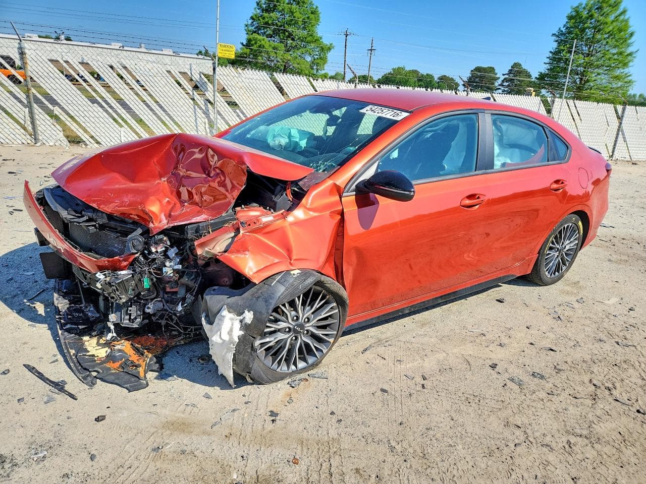 2023 Kia Forte Gt Line