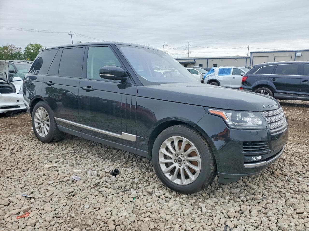 2017 Land Rover Range Rover Supercharged - foto 4