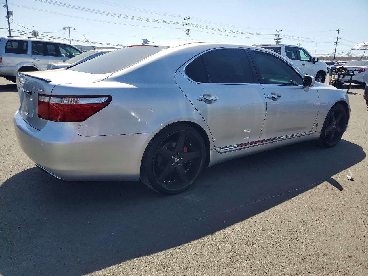 2009 Lexus Ls 460 - foto 3