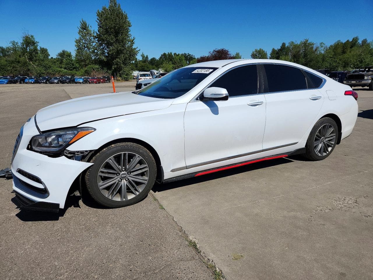 2018 Genesis G80 3.8