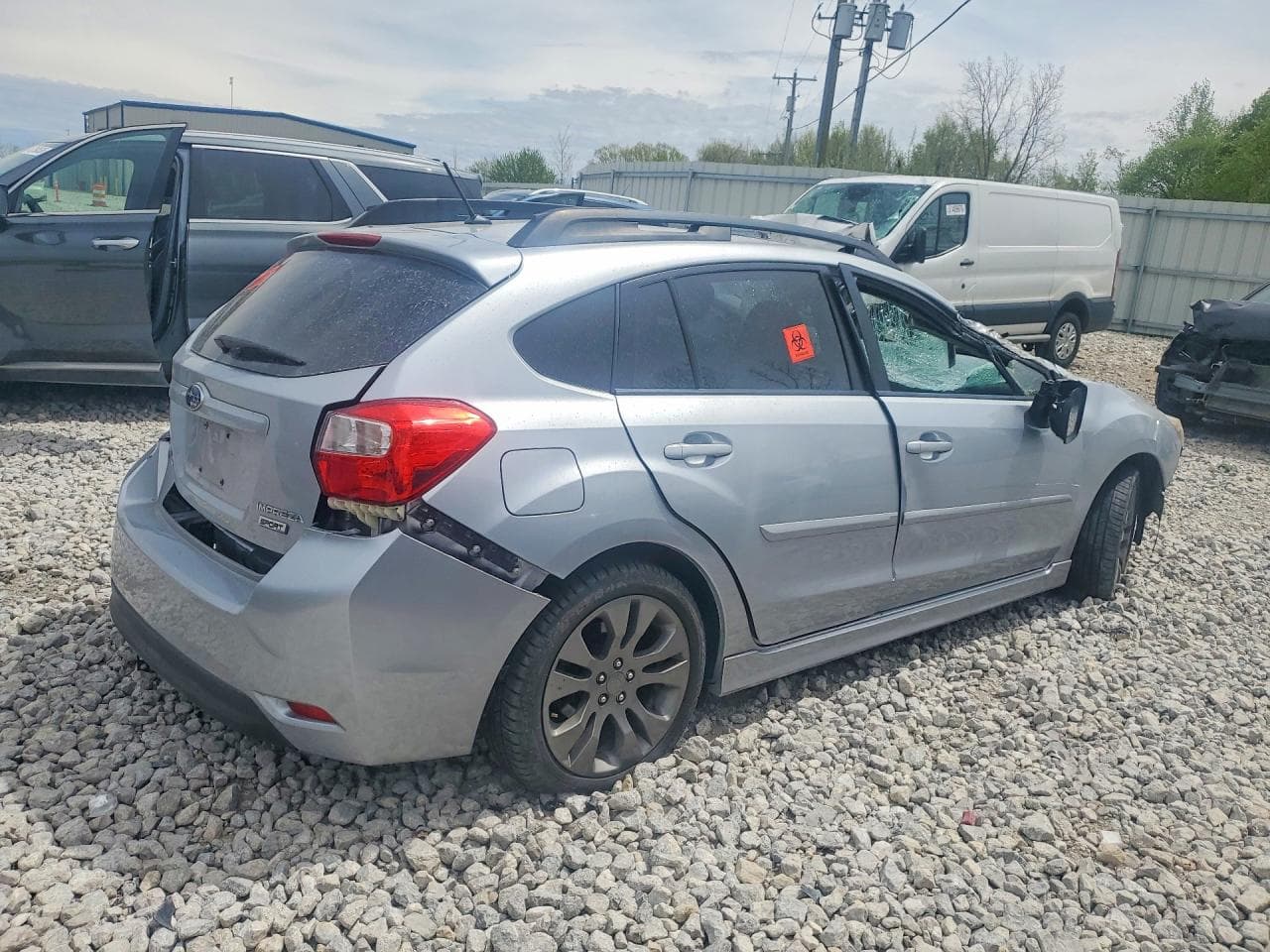 2015 Subaru Impreza Sport - foto 3