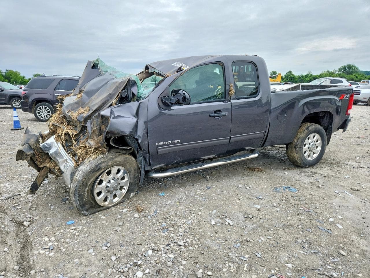 2011 GMC Sierra K2500 Sle