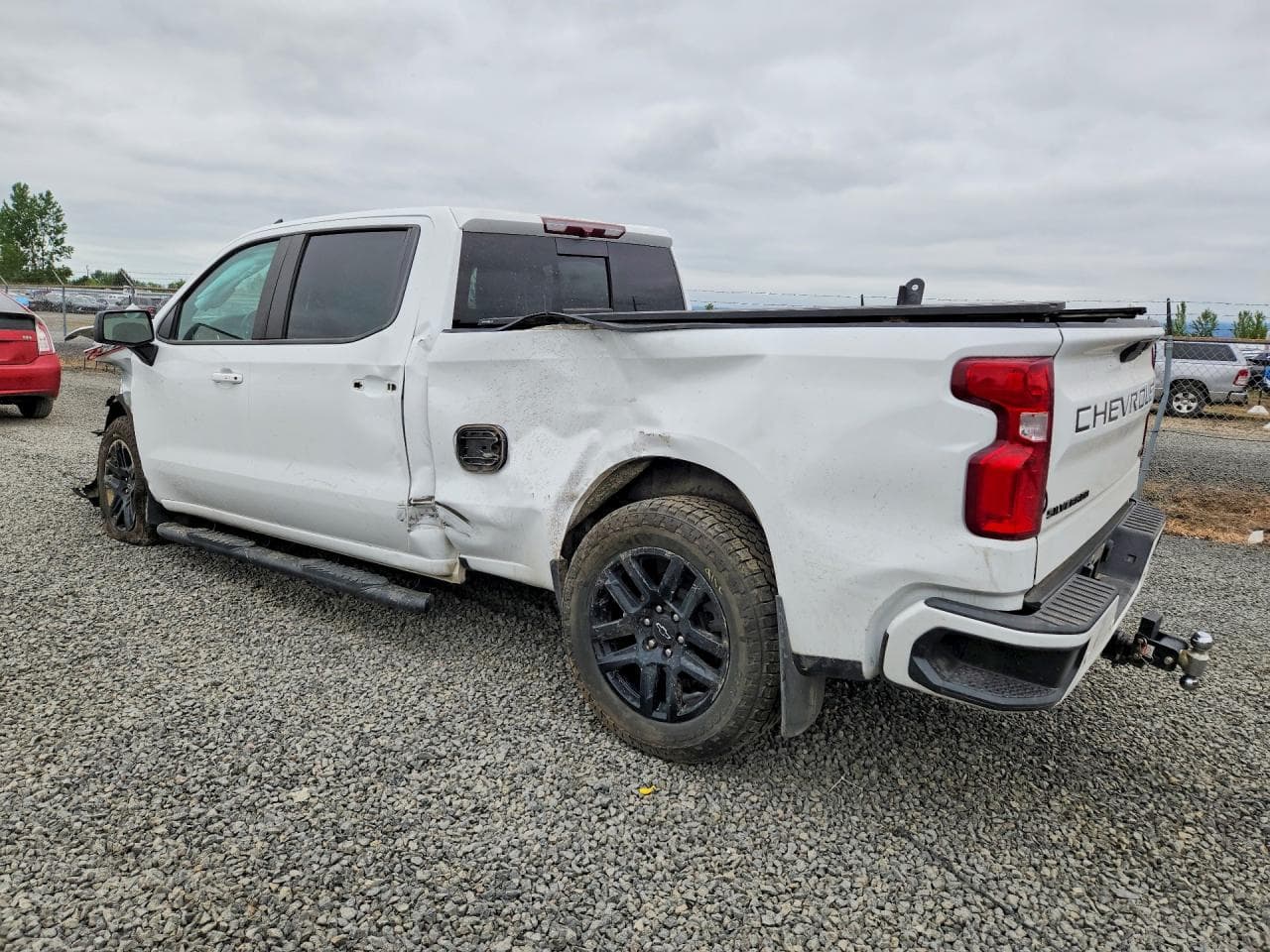 2022 Chevrolet Silverado Ltd K1500 Rst - foto 2