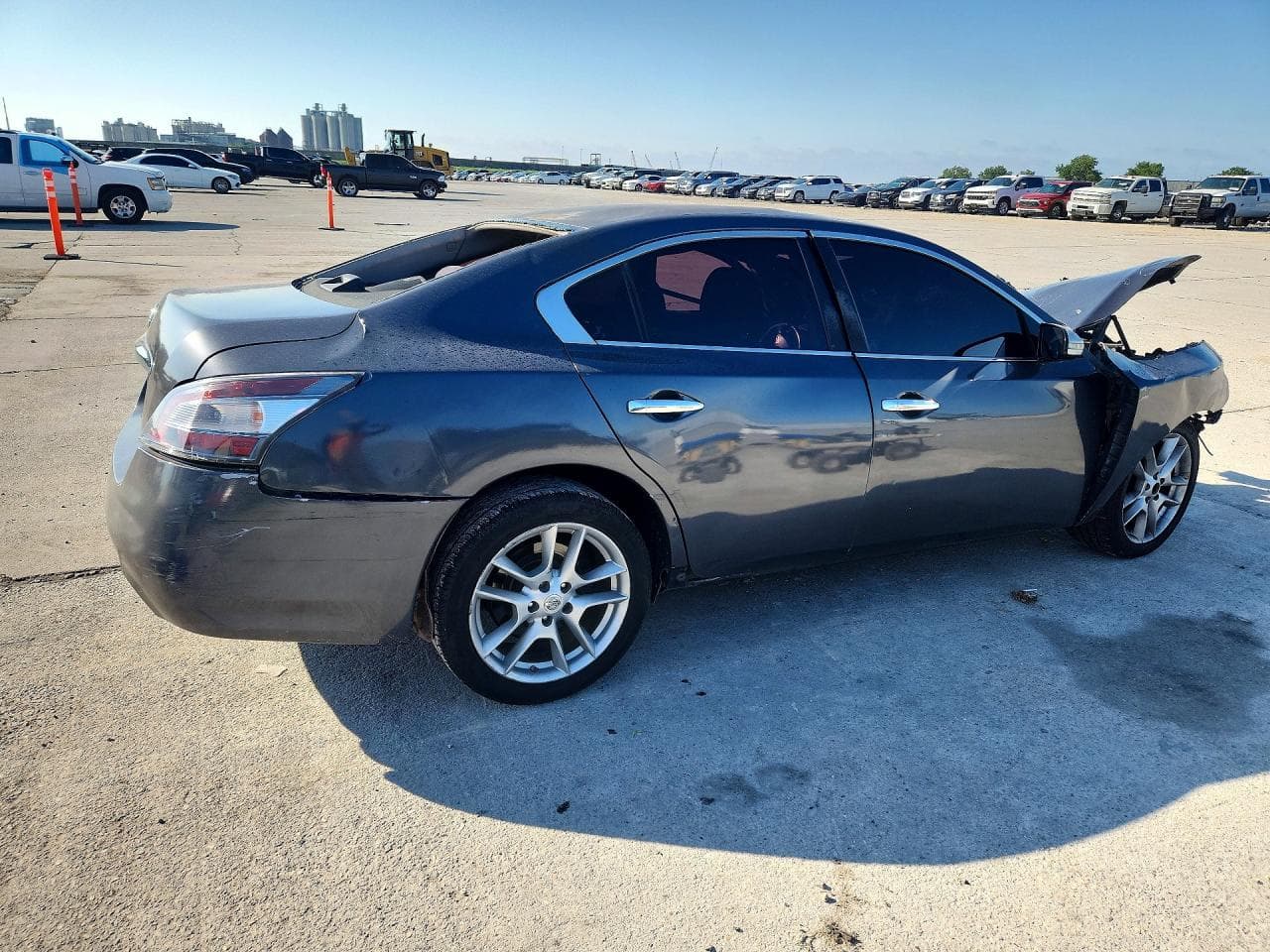 2012 Nissan Maxima 3.5 S - foto 3
