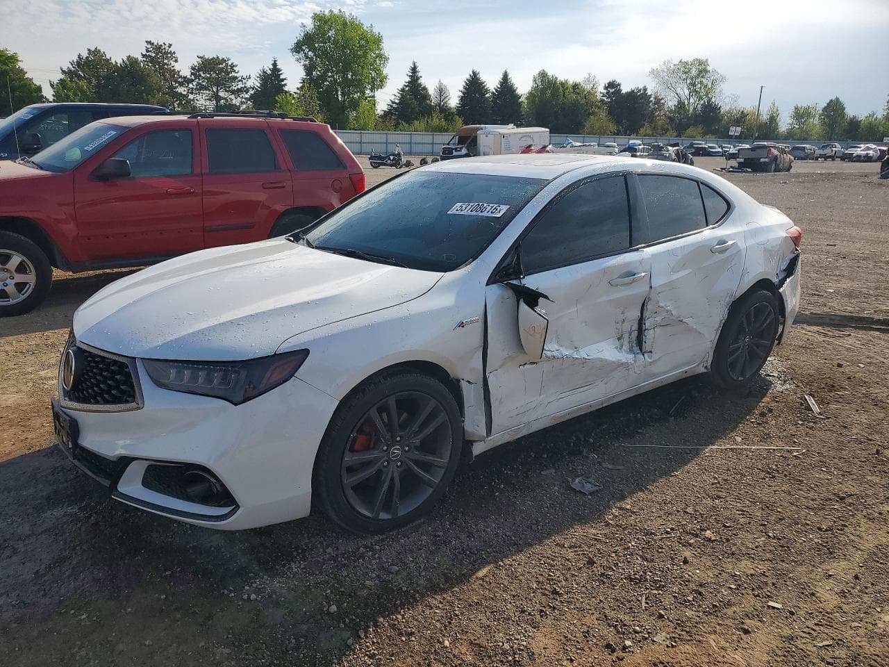 2020 Acura Tlx Technology