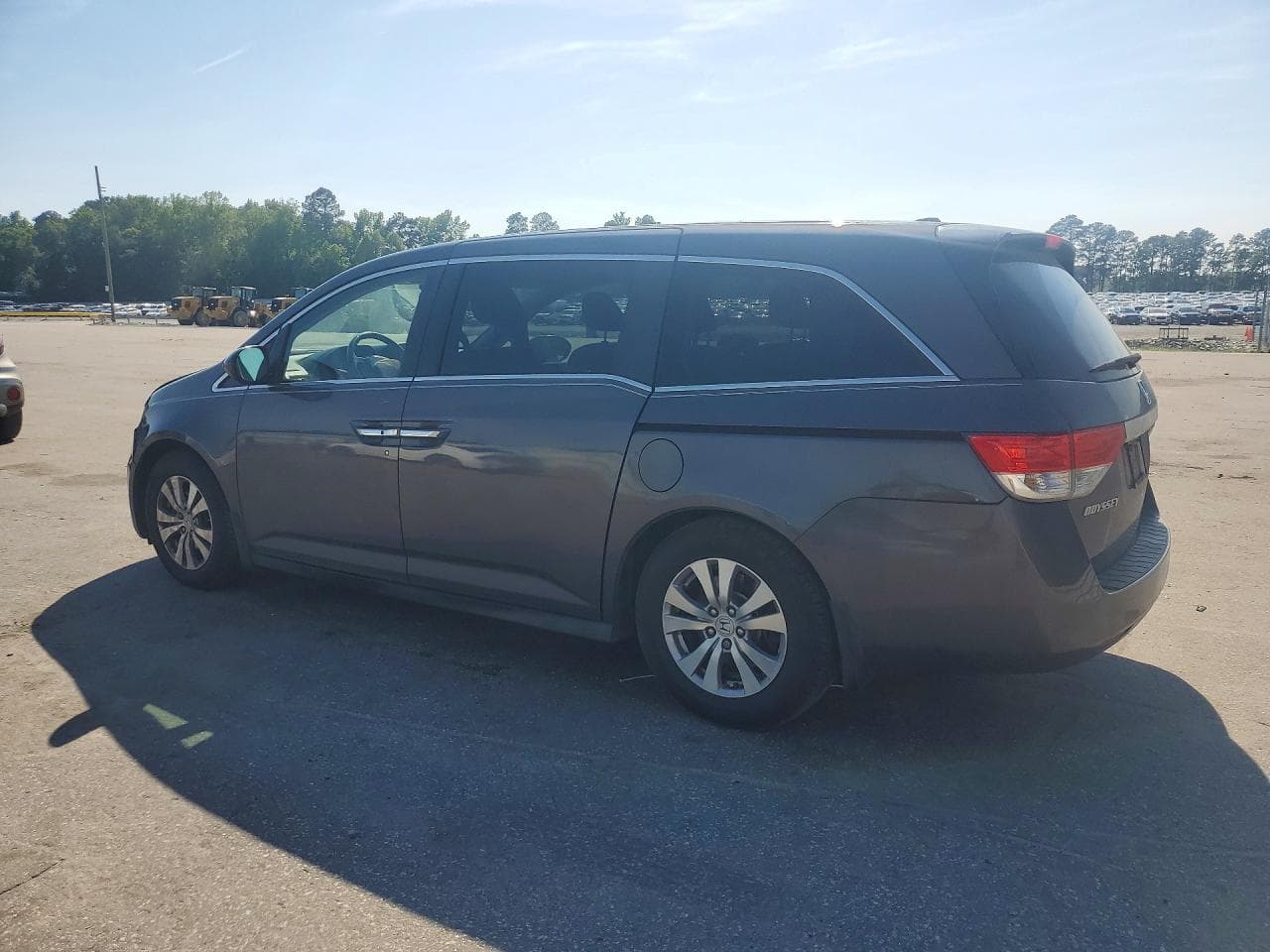 2015 Honda Odyssey Exl - foto 2