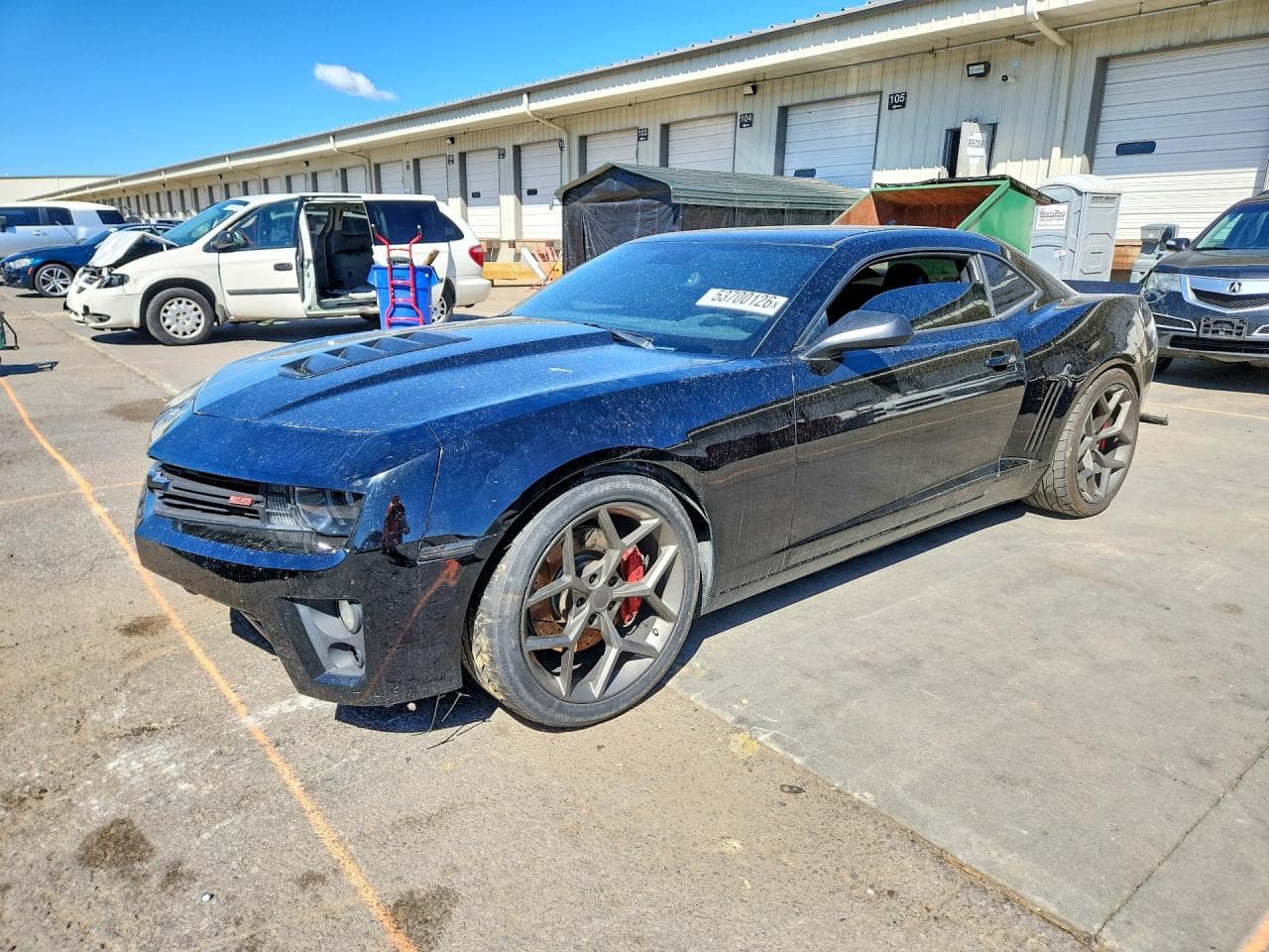 2010 Chevrolet Camaro Ss