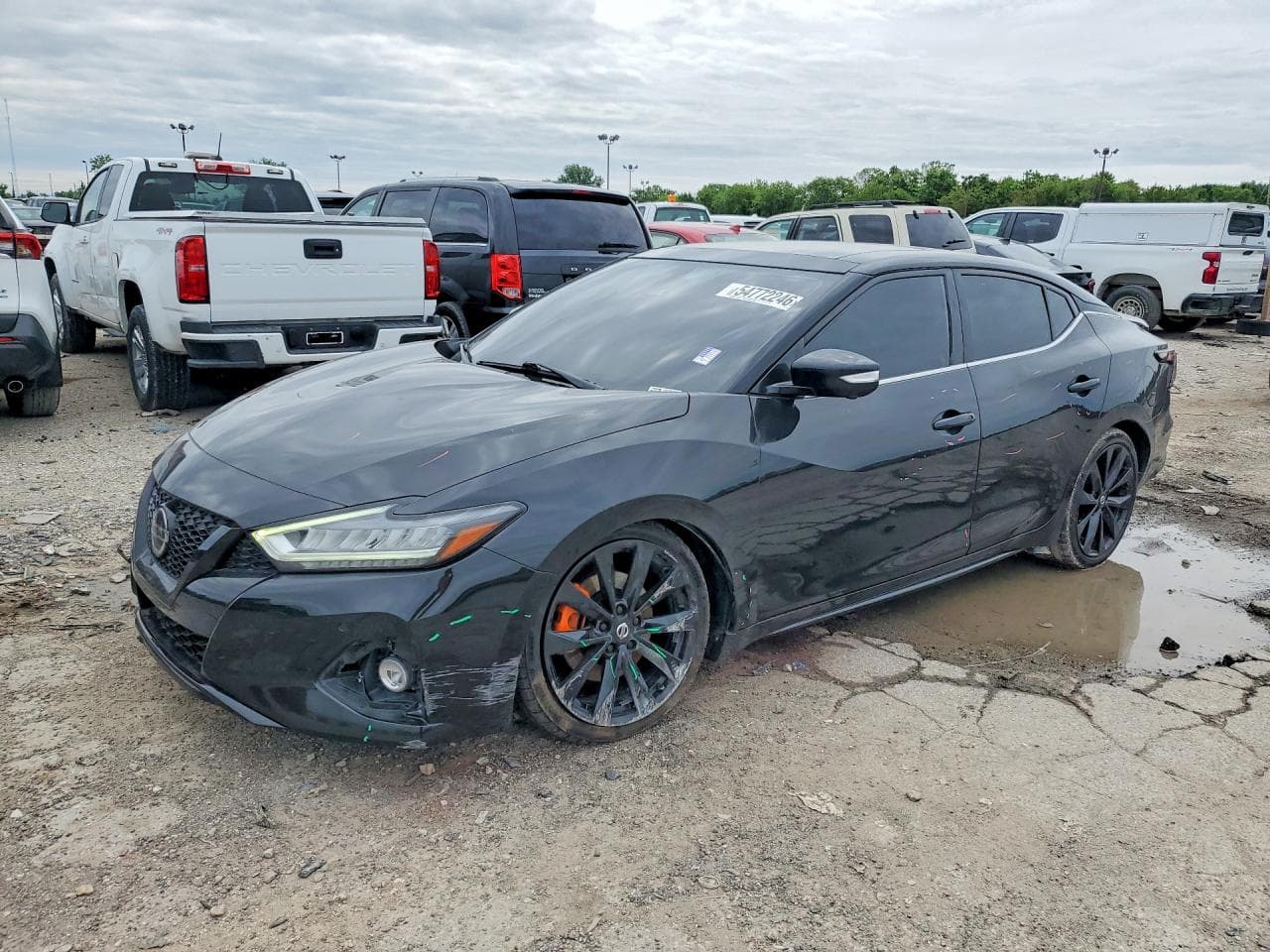 Nissan Maxima 2021 z USA