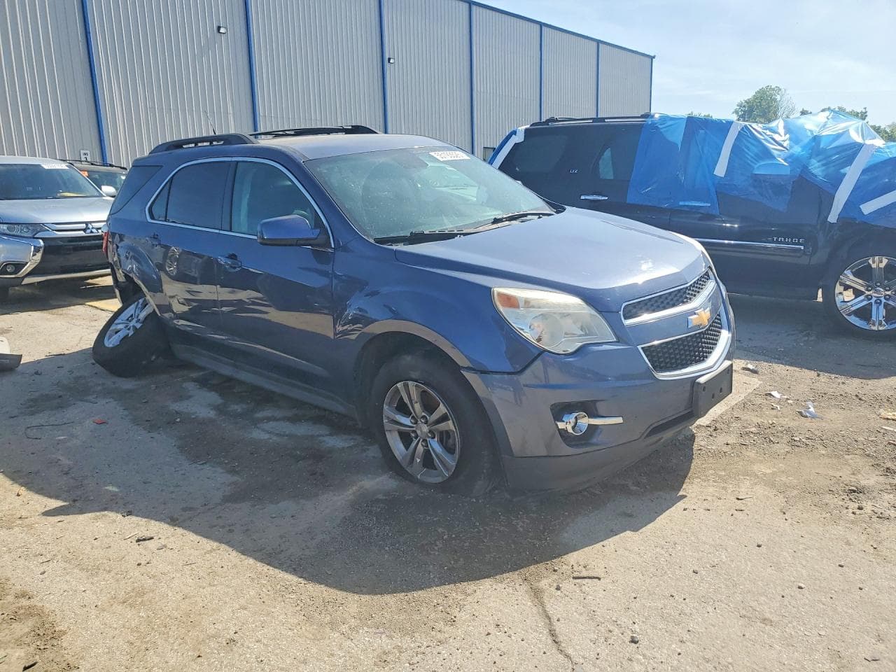 2013 Chevrolet Equinox Lt - foto 4