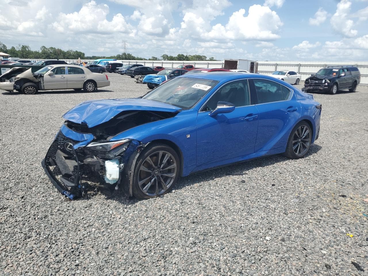 Lexus IS 2023 z USA
