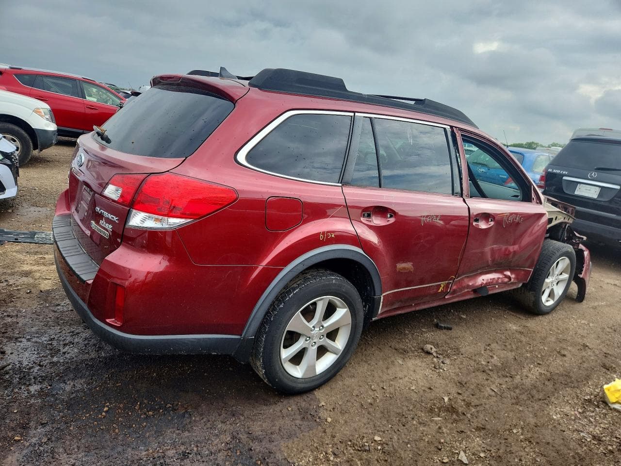 2014 Subaru Outback 2.5I Limited - foto 3