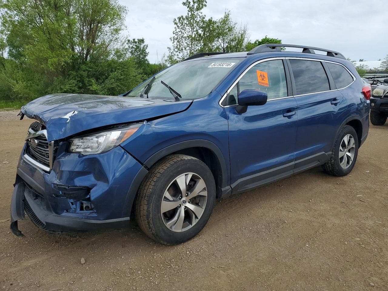 Subaru Ascent 2021 z USA