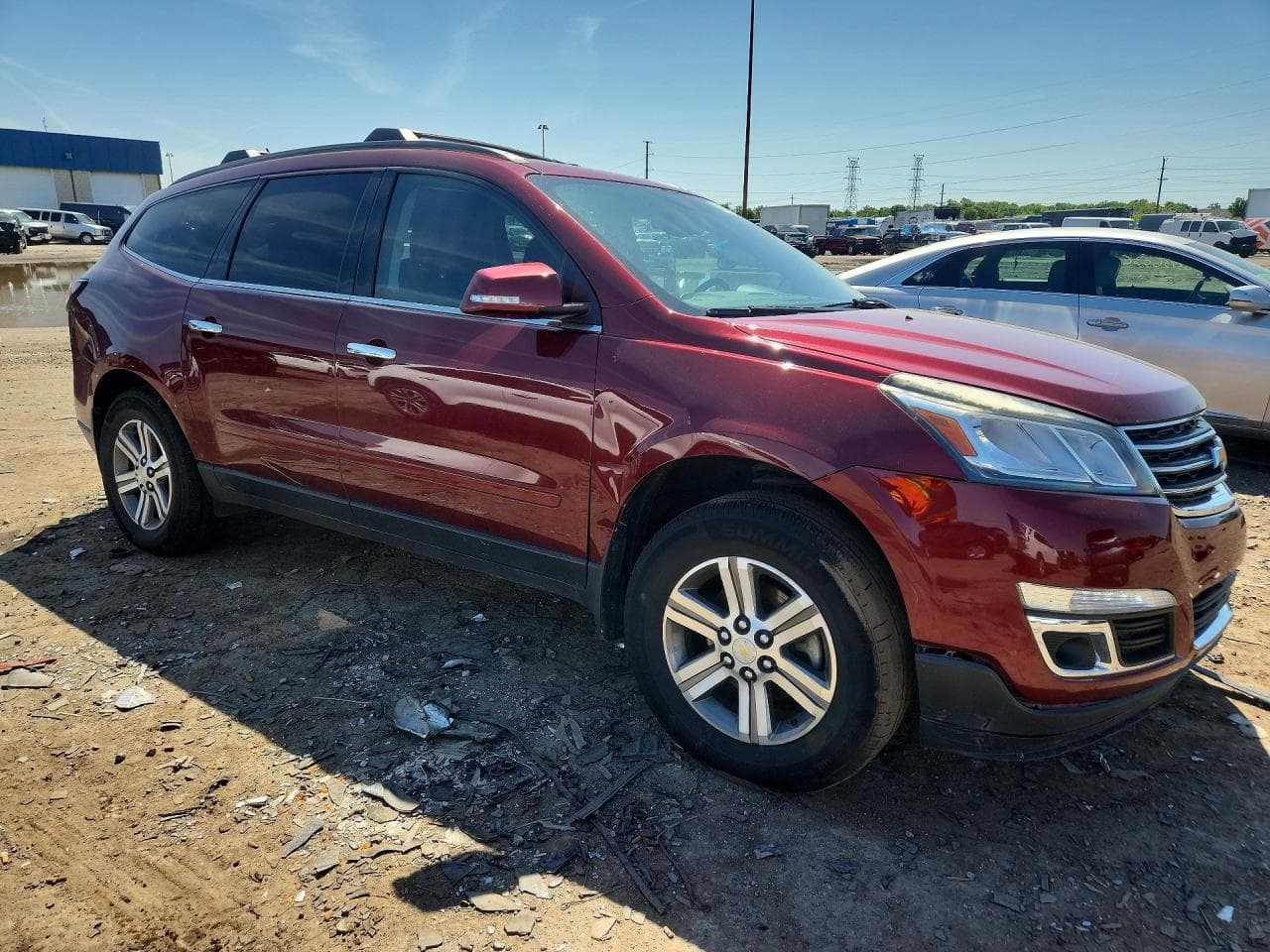 2017 Chevrolet Traverse Lt - foto 4