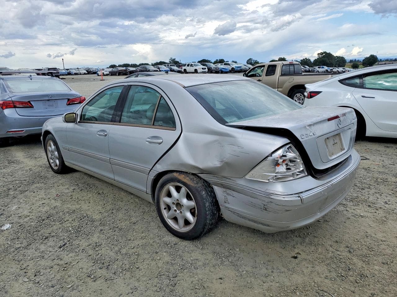 2003 Mercedes-Benz C 240 4Matic - foto 2