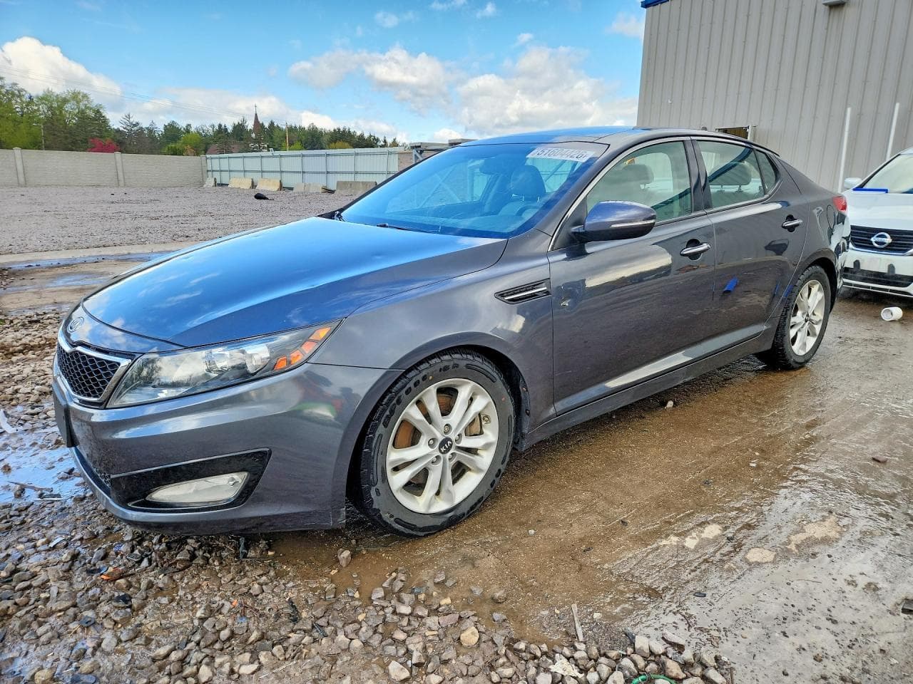 Kia Optima 2011 z USA