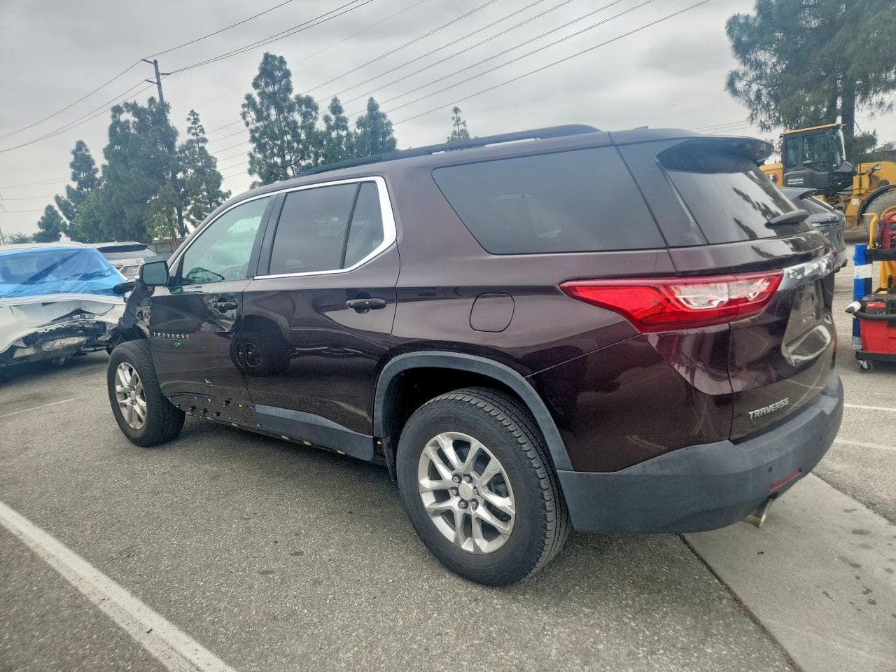 2020 Chevrolet Traverse Lt - foto 2
