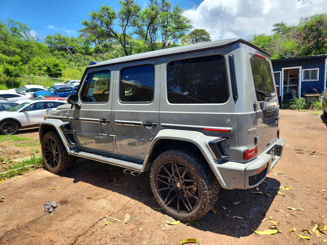 2021 Mercedes-Benz G 63 Amg - foto 2