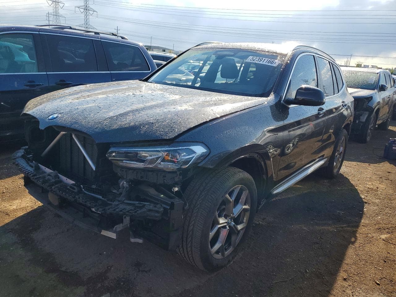 BMW X3 2024 z USA