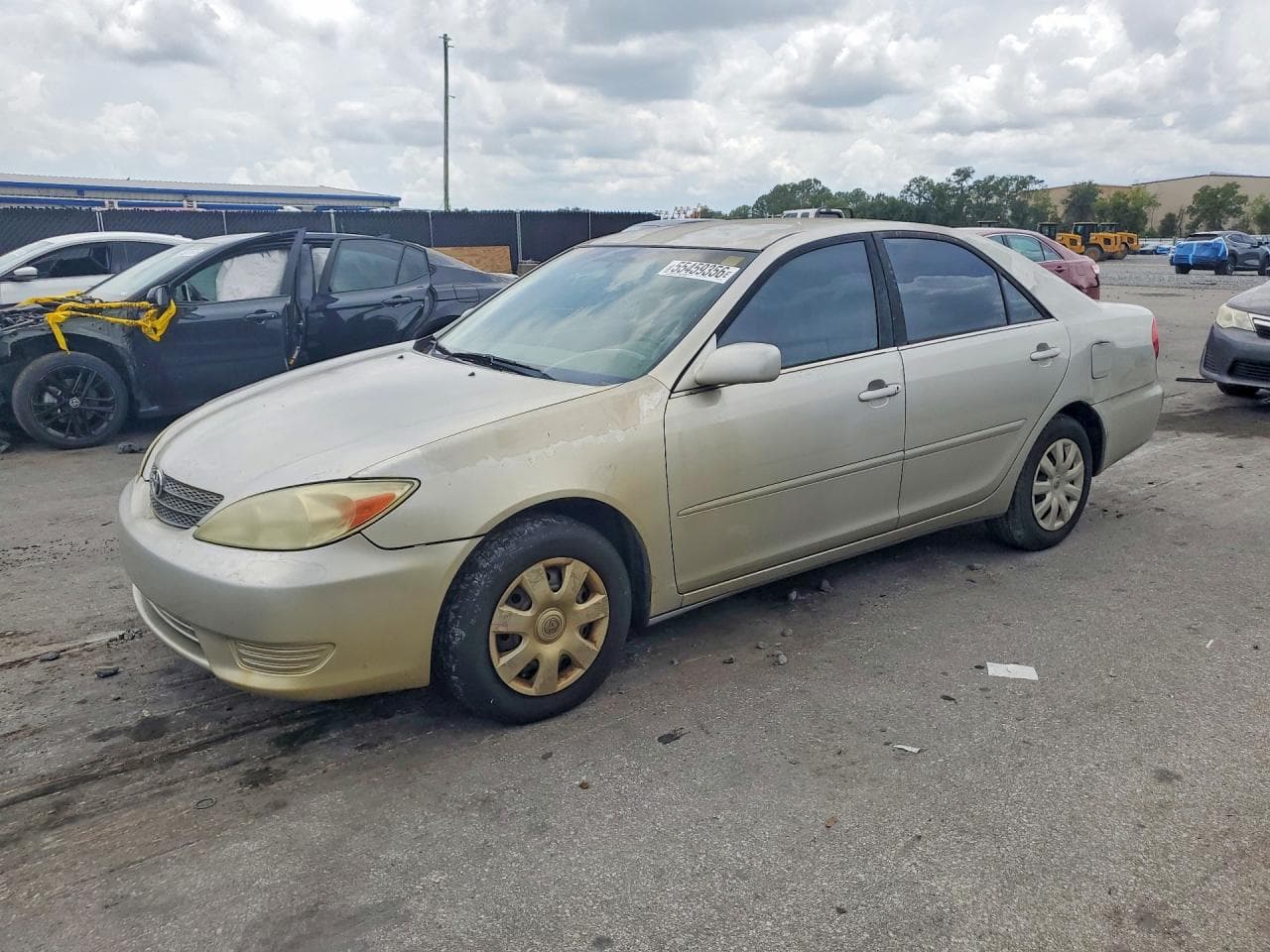 2004 Toyota Camry Le