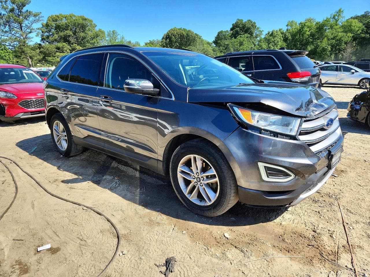 2017 Ford Edge Sel - foto 4