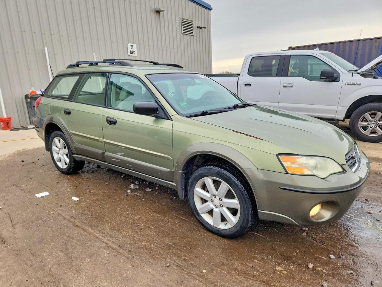 2007 Subaru Outback Outback 2.5I - foto 4