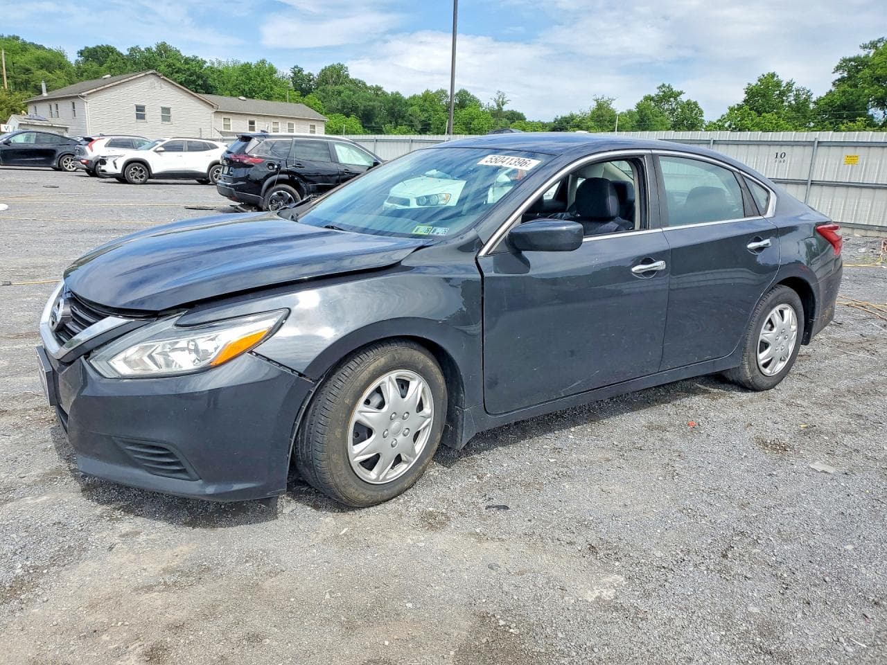 Nissan Altima 2018 z USA