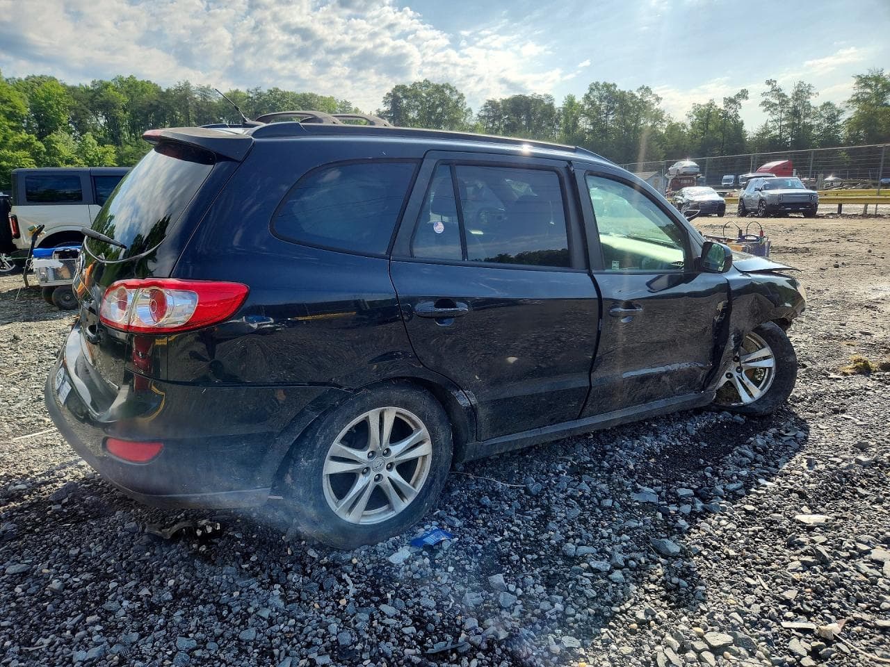 2012 Hyundai Santa Fe Se - foto 3