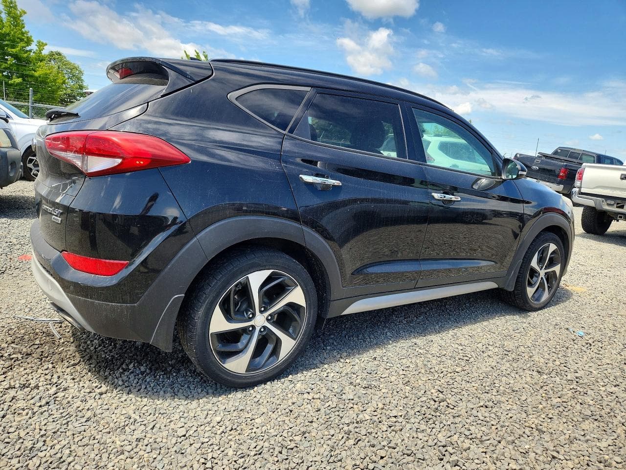 2017 Hyundai Tucson Limited - foto 3