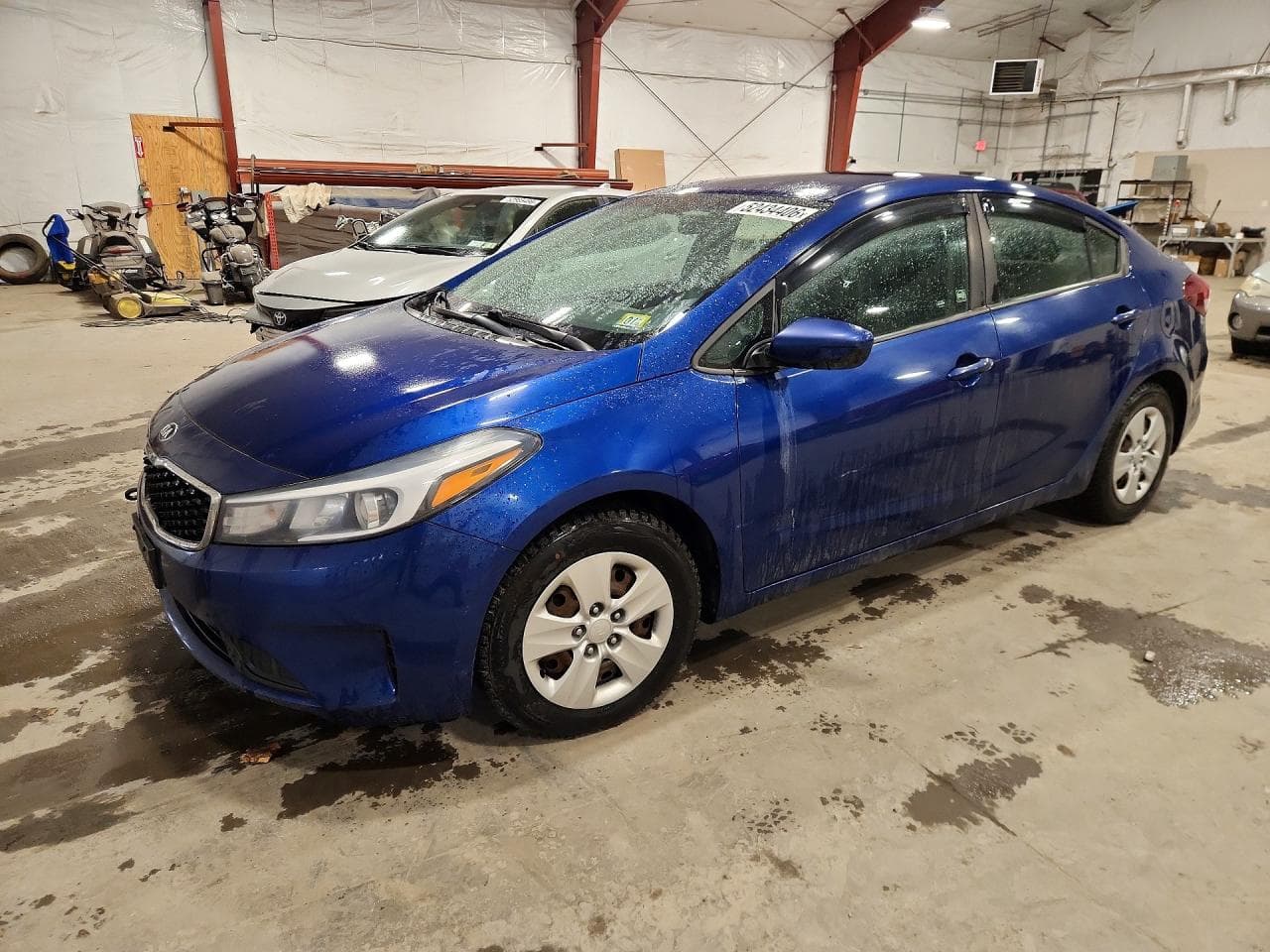 Kia Forte 2018 z USA