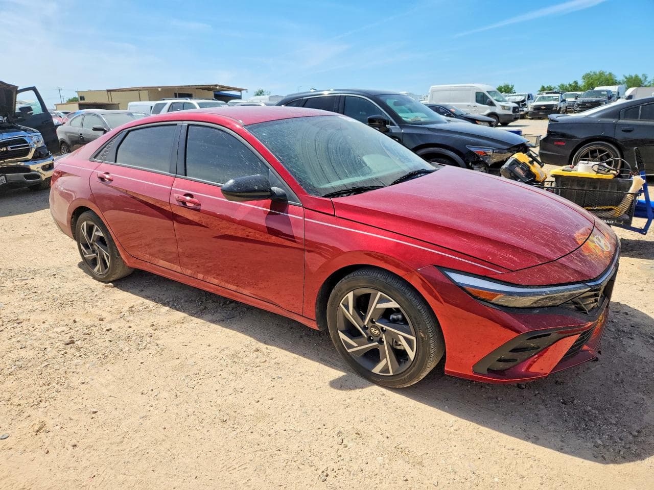 2025 Hyundai Elantra Sel Sport - foto 4