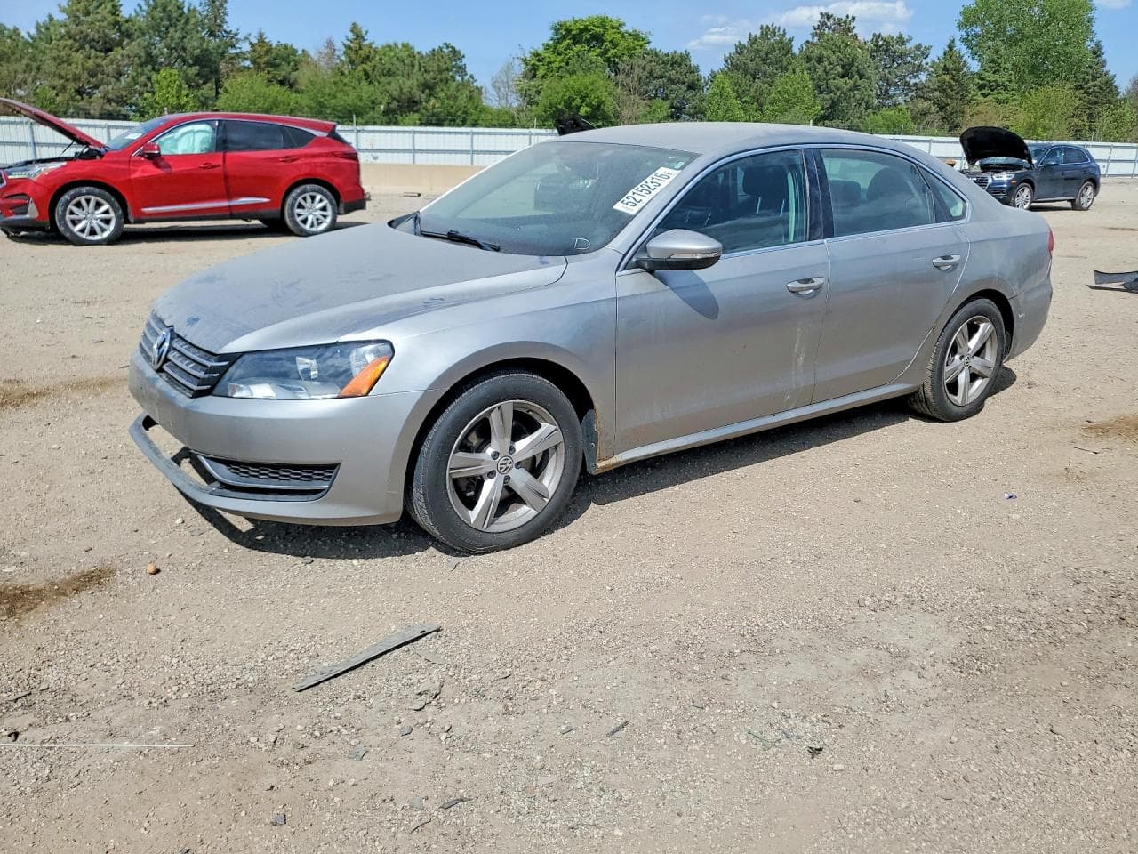 2012 Volkswagen Passat Se