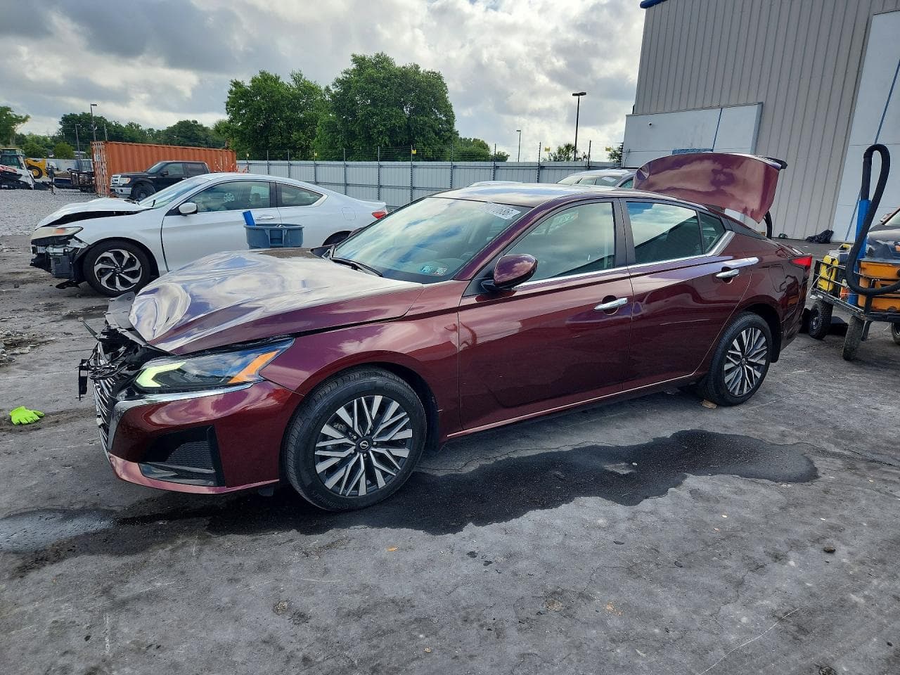 Nissan Altima 2024 z USA