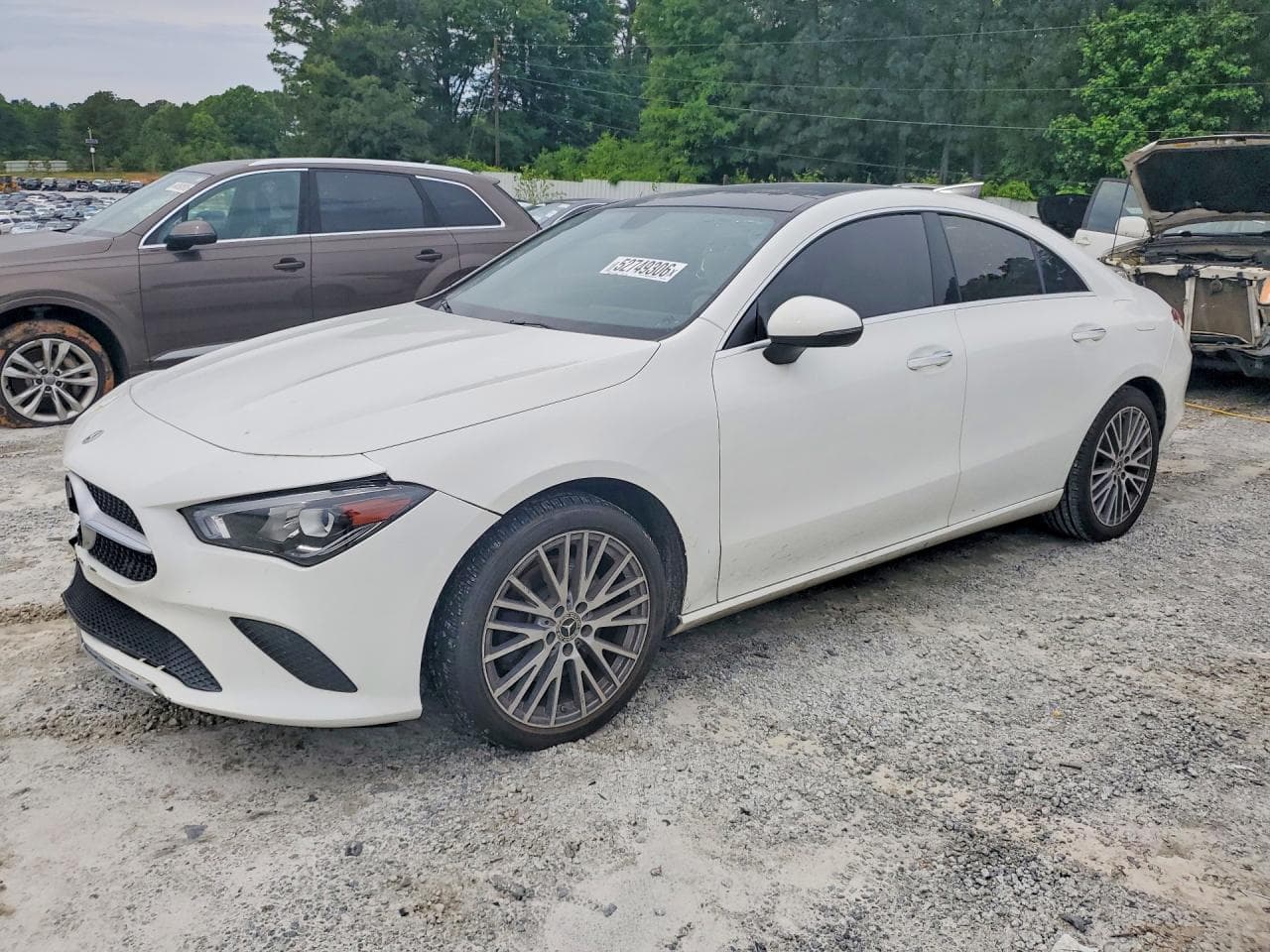Mercedes-Benz CLA-klasse 2022 z USA