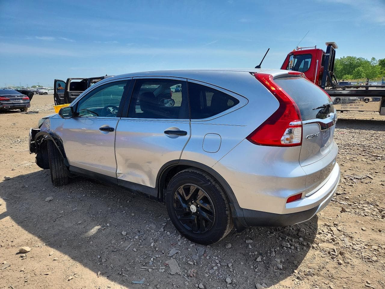 2015 Honda Cr-V Ex - foto 2