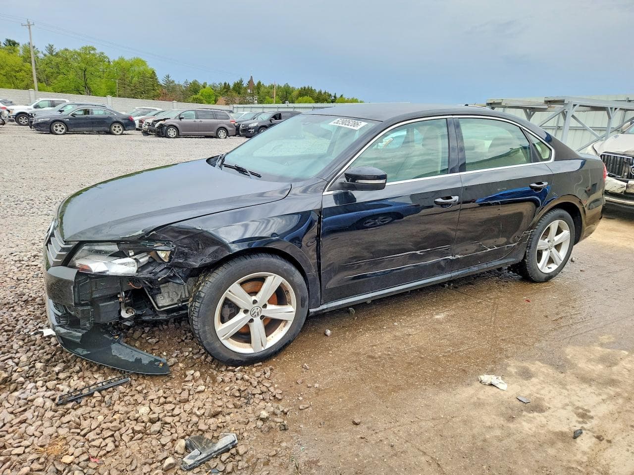 Volkswagen Passat 2013 z USA