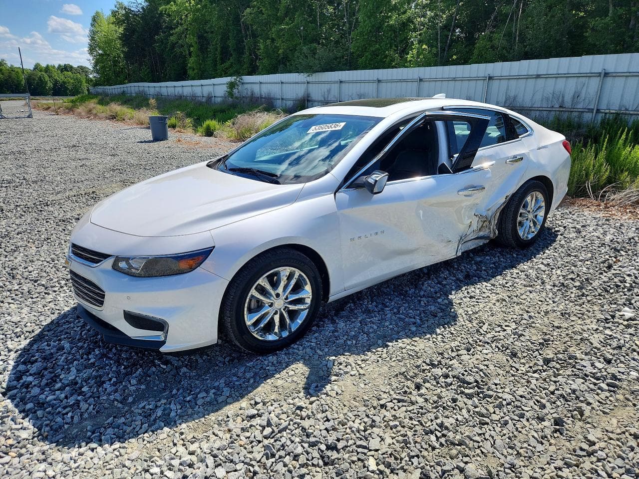 2018 Chevrolet Malibu Hybrid