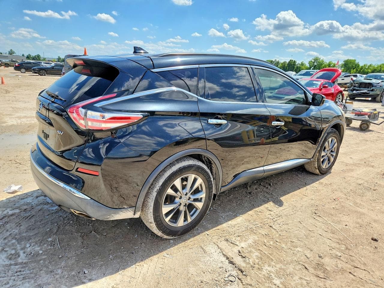 2018 Nissan Murano Sv - foto 3
