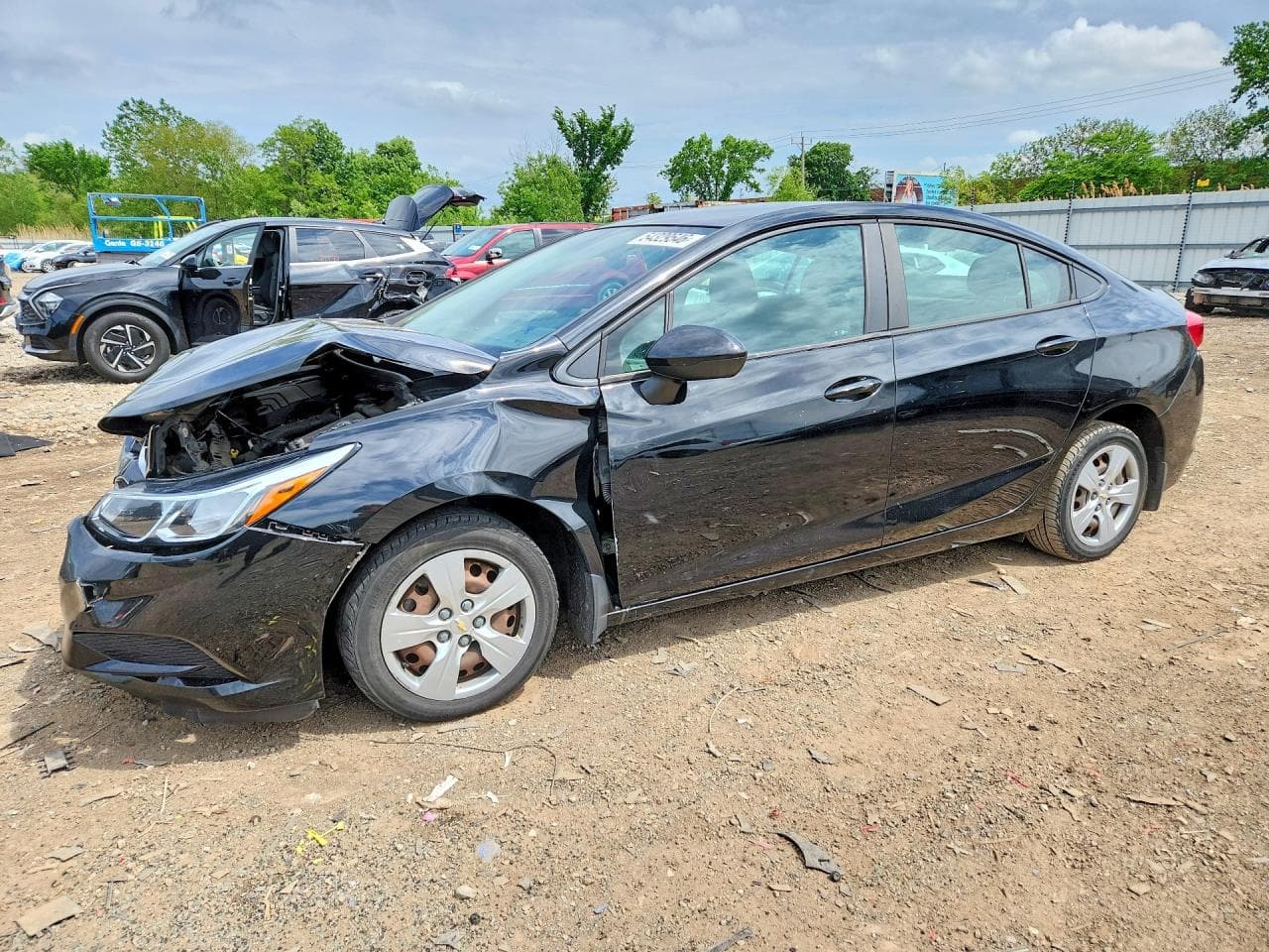Chevrolet Cruze 2017 z USA
