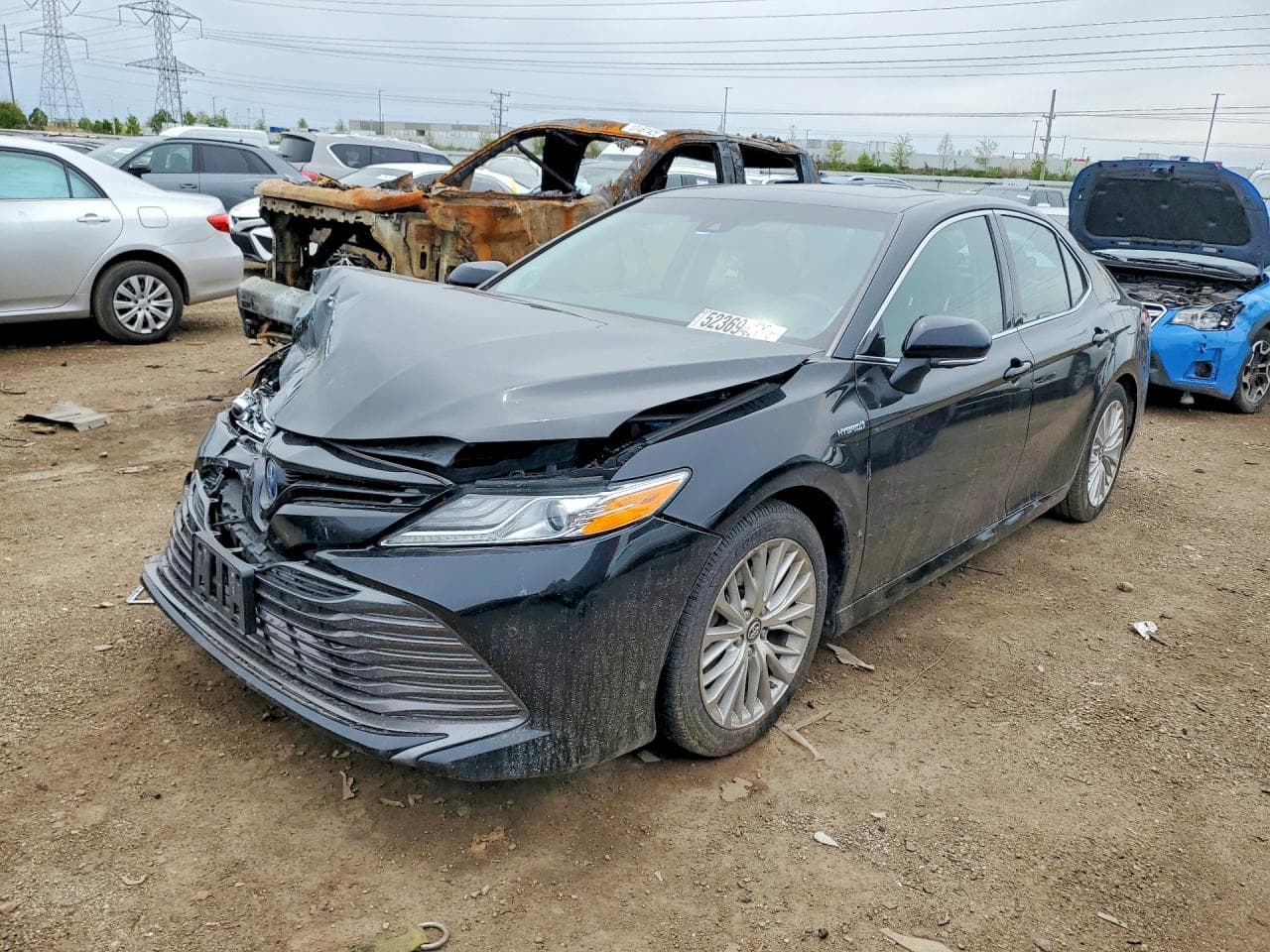 2018 Toyota Camry Hybrid Xle