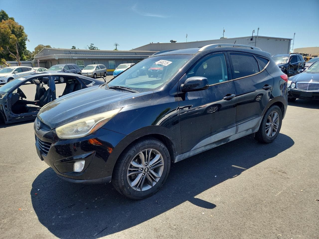 Hyundai Tucson 2015 z USA
