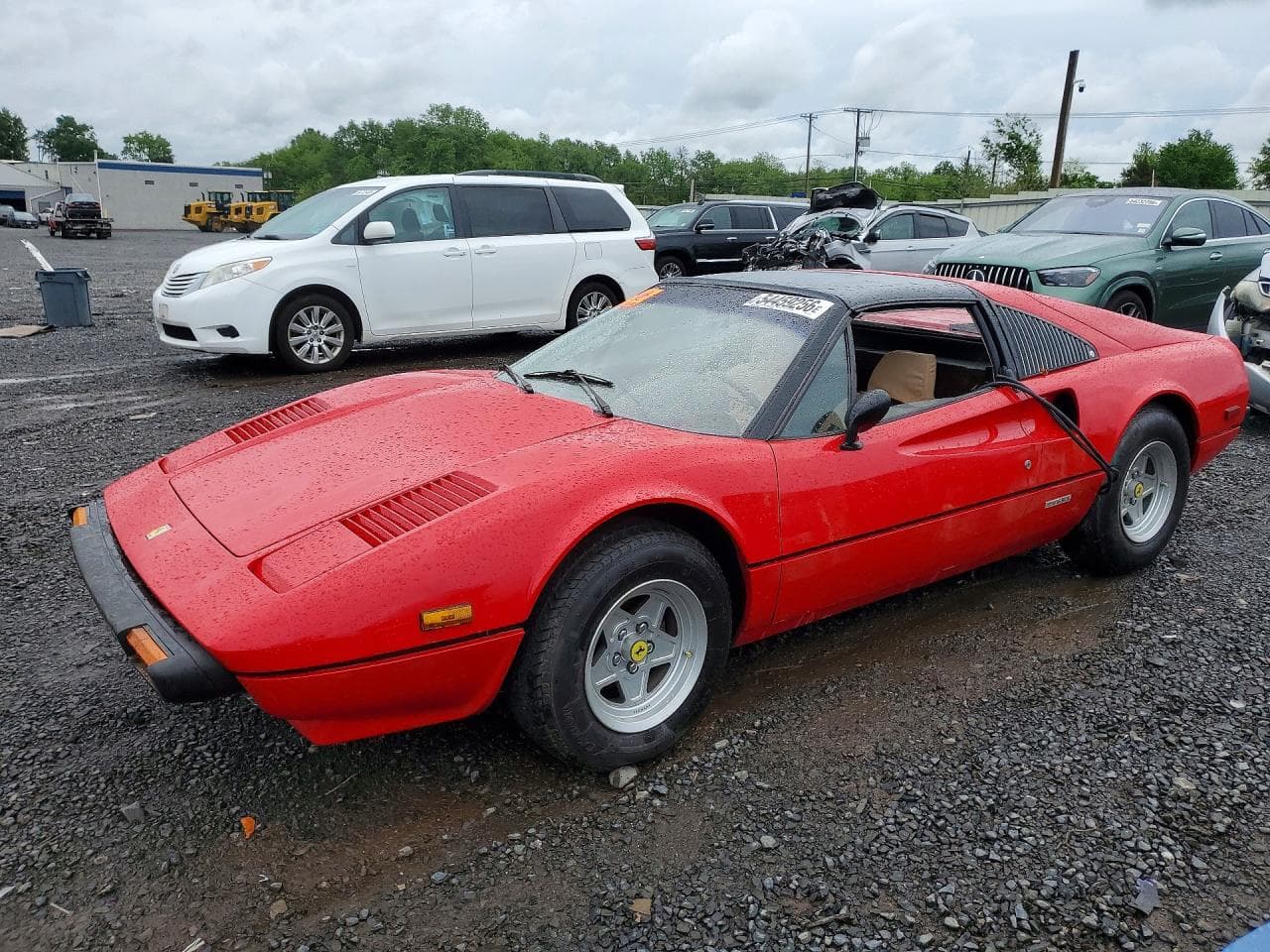 1978 Ferrari 308/208 z USA